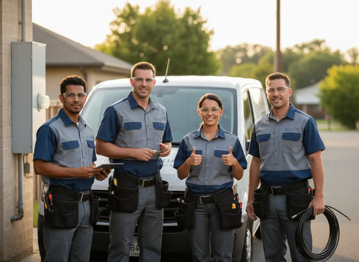 Residential electrical contractor serving homeowners in Lankin, ND